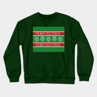 Merry Critmas | D&D Christmas Jumper Crewneck Sweatshirt